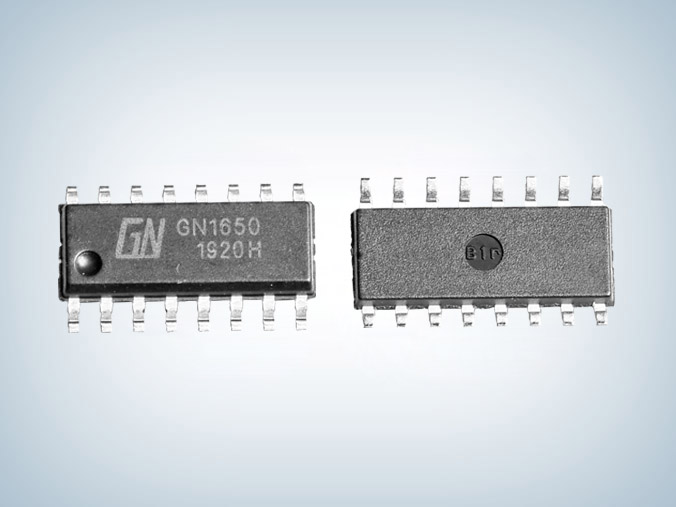 GN1650 共阴4位数码管驱动芯片