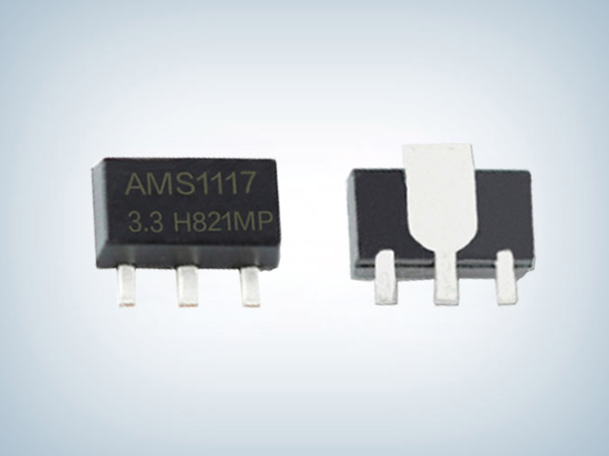 ams1117-3.3v电源稳压芯片