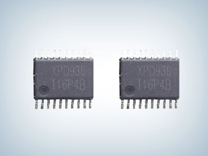 XPD938 65W A加C双口协议识别芯片
