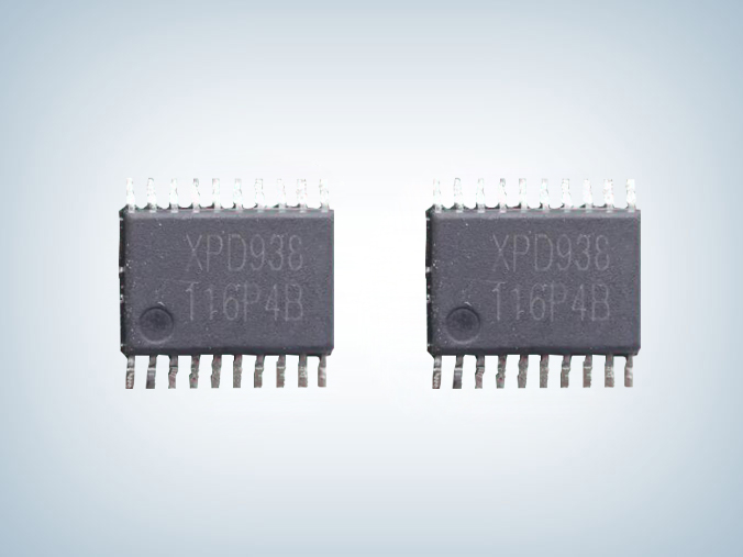 XPD938 65W A加C双口协议识别芯