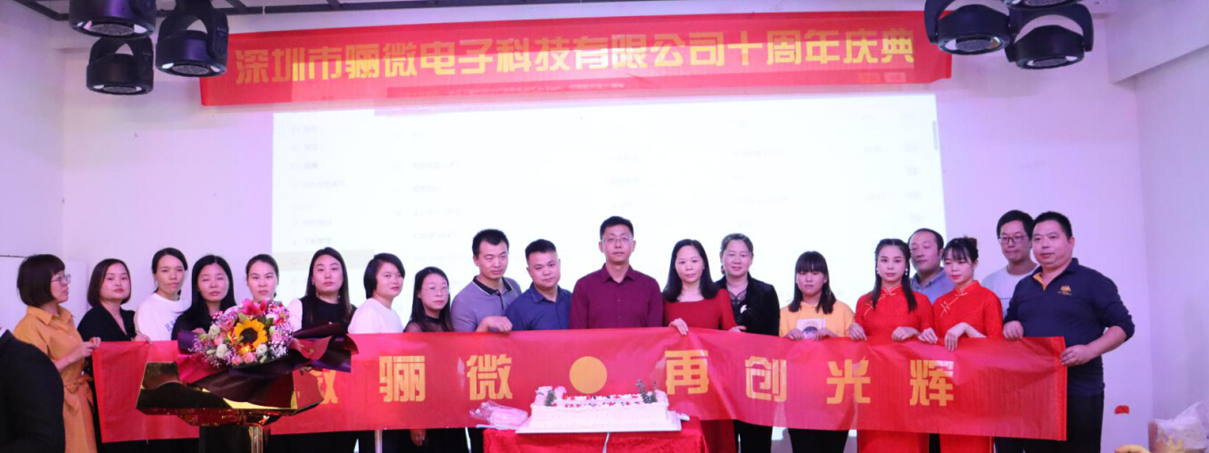 摩登6科技十周年庆典